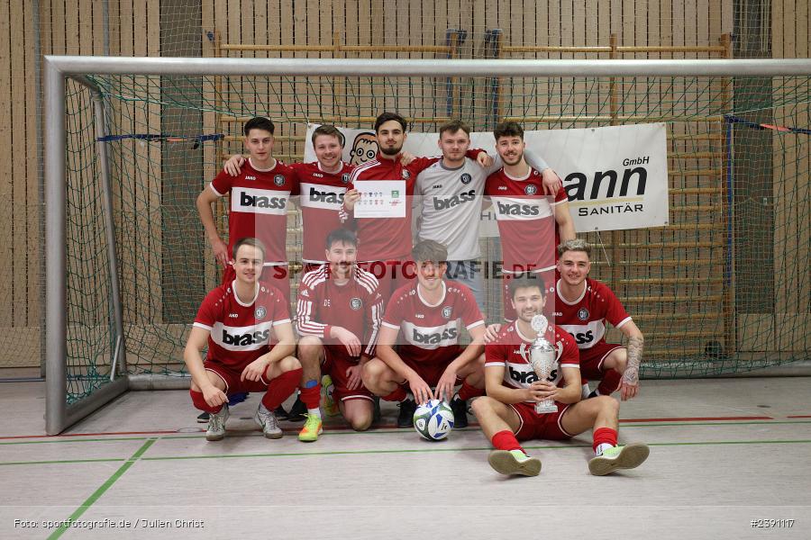Sinngrundhalle, Burgsinn, 31.12.2023, BFV, Fussball, sport, action, Saison 2023/2024, 26. Mode Welzenbach Midnight-Event - Bild-ID: 2391117