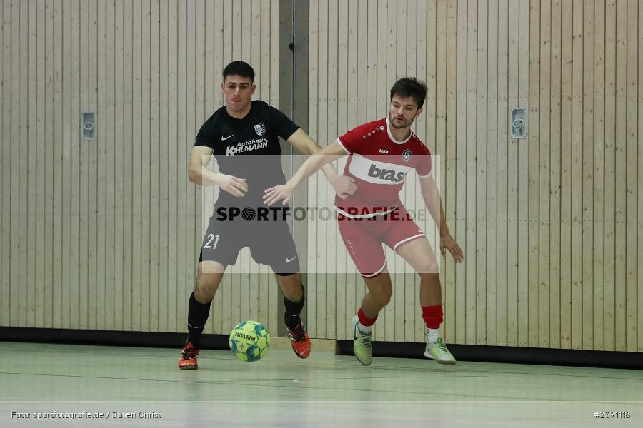 Sinngrundhalle, Burgsinn, 31.12.2023, BFV, Fussball, sport, action, Saison 2023/2024, 26. Mode Welzenbach Midnight-Event - Bild-ID: 2391118