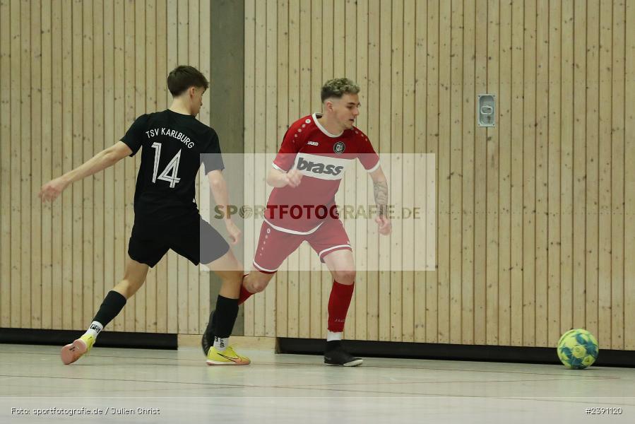 Sinngrundhalle, Burgsinn, 31.12.2023, BFV, Fussball, sport, action, Saison 2023/2024, 26. Mode Welzenbach Midnight-Event - Bild-ID: 2391120