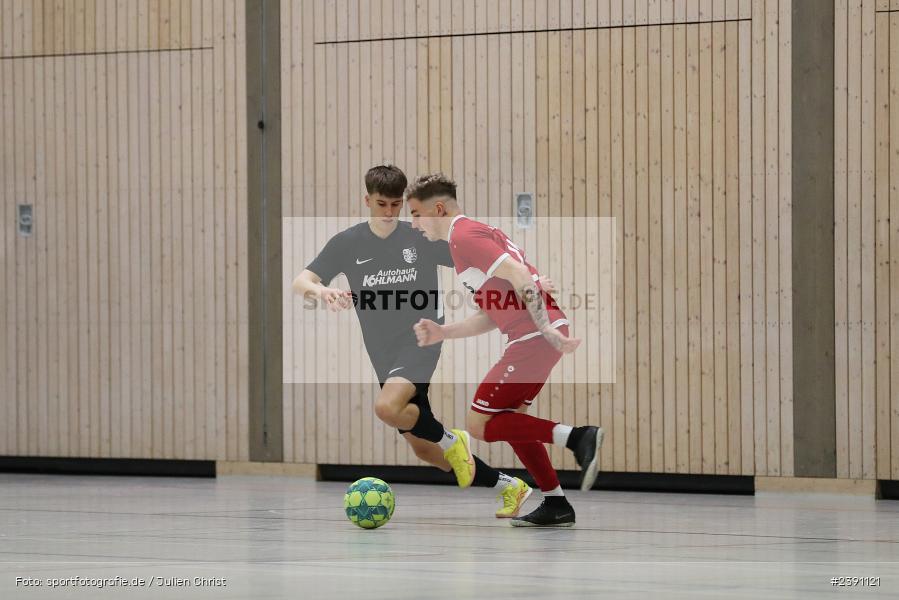 Sinngrundhalle, Burgsinn, 31.12.2023, BFV, Fussball, sport, action, Saison 2023/2024, 26. Mode Welzenbach Midnight-Event - Bild-ID: 2391121