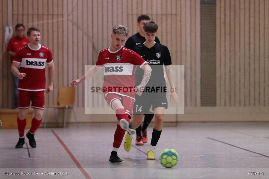 Sinngrundhalle, Burgsinn, 31.12.2023, BFV, Fussball, sport, action, Saison 2023/2024, 26. Mode Welzenbach Midnight-Event - Bild-ID: 2391122