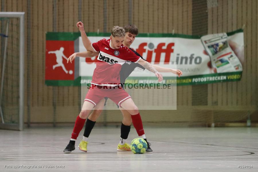 Sinngrundhalle, Burgsinn, 31.12.2023, BFV, Fussball, sport, action, Saison 2023/2024, 26. Mode Welzenbach Midnight-Event - Bild-ID: 2391124