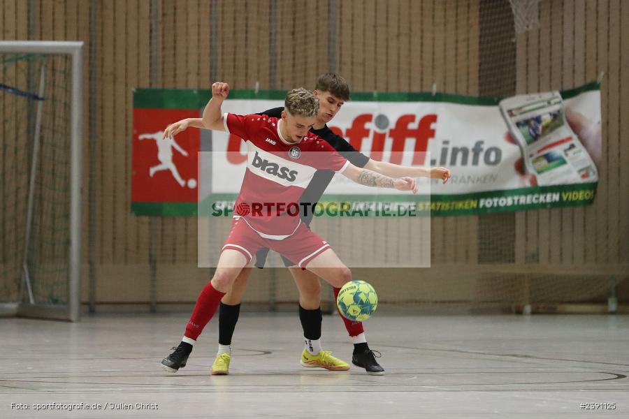 Sinngrundhalle, Burgsinn, 31.12.2023, BFV, Fussball, sport, action, Saison 2023/2024, 26. Mode Welzenbach Midnight-Event - Bild-ID: 2391125 Sinngrundhalle, Burgsinn, 31.12.2023, BFV, Fussball, sport, action, Saison 2023/2024, 26. Mode Welzenbach Midnight-Event - Bild-ID: 2391125