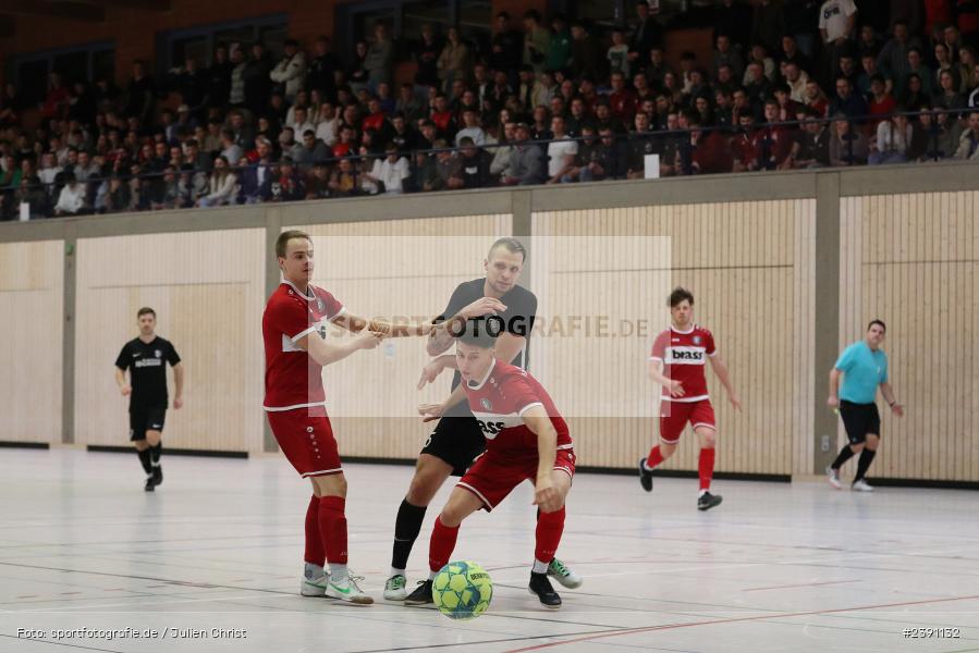 Sinngrundhalle, Burgsinn, 31.12.2023, BFV, Fussball, sport, action, Saison 2023/2024, 26. Mode Welzenbach Midnight-Event - Bild-ID: 2391132 Sinngrundhalle, Burgsinn, 31.12.2023, BFV, Fussball, sport, action, Saison 2023/2024, 26. Mode Welzenbach Midnight-Event - Bild-ID: 2391132
