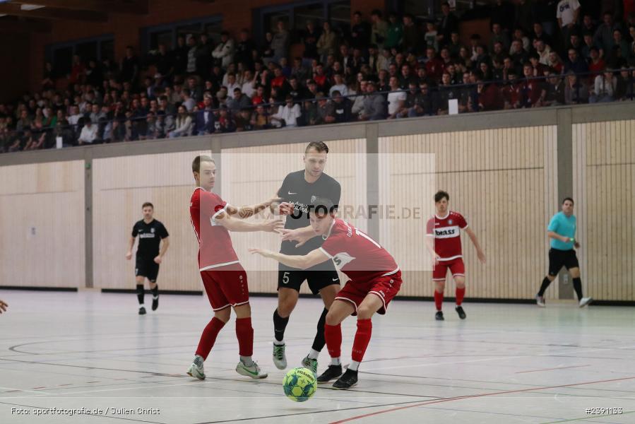 Sinngrundhalle, Burgsinn, 31.12.2023, BFV, Fussball, sport, action, Saison 2023/2024, 26. Mode Welzenbach Midnight-Event - Bild-ID: 2391133 Sinngrundhalle, Burgsinn, 31.12.2023, BFV, Fussball, sport, action, Saison 2023/2024, 26. Mode Welzenbach Midnight-Event - Bild-ID: 2391133