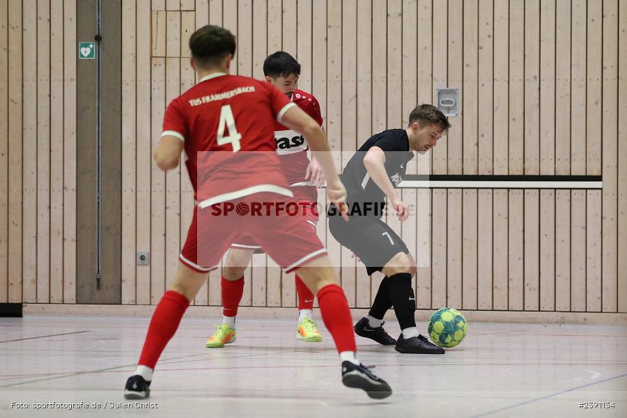 Sinngrundhalle, Burgsinn, 31.12.2023, BFV, Fussball, sport, action, Saison 2023/2024, 26. Mode Welzenbach Midnight-Event - Bild-ID: 2391134 Sinngrundhalle, Burgsinn, 31.12.2023, BFV, Fussball, sport, action, Saison 2023/2024, 26. Mode Welzenbach Midnight-Event - Bild-ID: 2391134