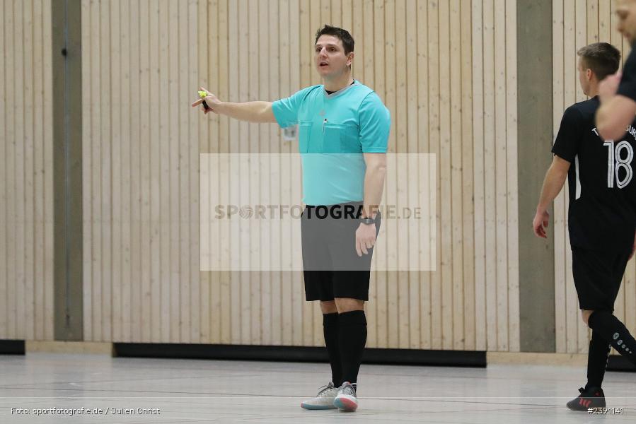 Sinngrundhalle, Burgsinn, 31.12.2023, BFV, Fussball, sport, action, Saison 2023/2024, 26. Mode Welzenbach Midnight-Event - Bild-ID: 2391141 Sinngrundhalle, Burgsinn, 31.12.2023, BFV, Fussball, sport, action, Saison 2023/2024, 26. Mode Welzenbach Midnight-Event - Bild-ID: 2391141