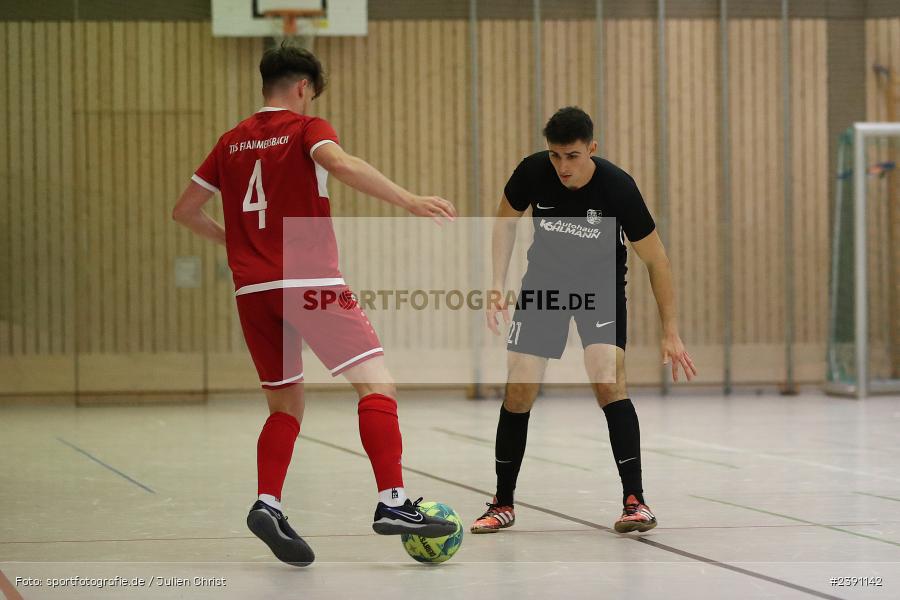 Sinngrundhalle, Burgsinn, 31.12.2023, BFV, Fussball, sport, action, Saison 2023/2024, 26. Mode Welzenbach Midnight-Event - Bild-ID: 2391142 Sinngrundhalle, Burgsinn, 31.12.2023, BFV, Fussball, sport, action, Saison 2023/2024, 26. Mode Welzenbach Midnight-Event - Bild-ID: 2391142