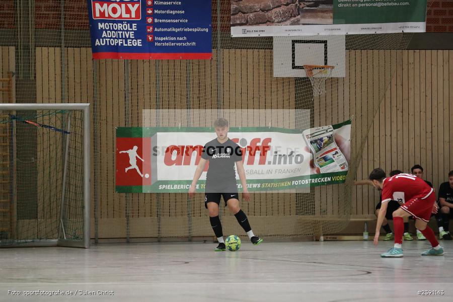 Sinngrundhalle, Burgsinn, 31.12.2023, BFV, Fussball, sport, action, Saison 2023/2024, 26. Mode Welzenbach Midnight-Event - Bild-ID: 2391143 Sinngrundhalle, Burgsinn, 31.12.2023, BFV, Fussball, sport, action, Saison 2023/2024, 26. Mode Welzenbach Midnight-Event - Bild-ID: 2391143