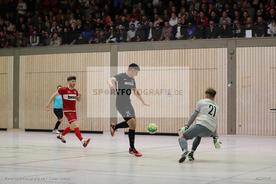 Sinngrundhalle, Burgsinn, 31.12.2023, BFV, Fussball, sport, action, Saison 2023/2024, 26. Mode Welzenbach Midnight-Event - Bild-ID: 2391147 Sinngrundhalle, Burgsinn, 31.12.2023, BFV, Fussball, sport, action, Saison 2023/2024, 26. Mode Welzenbach Midnight-Event - Bild-ID: 2391147