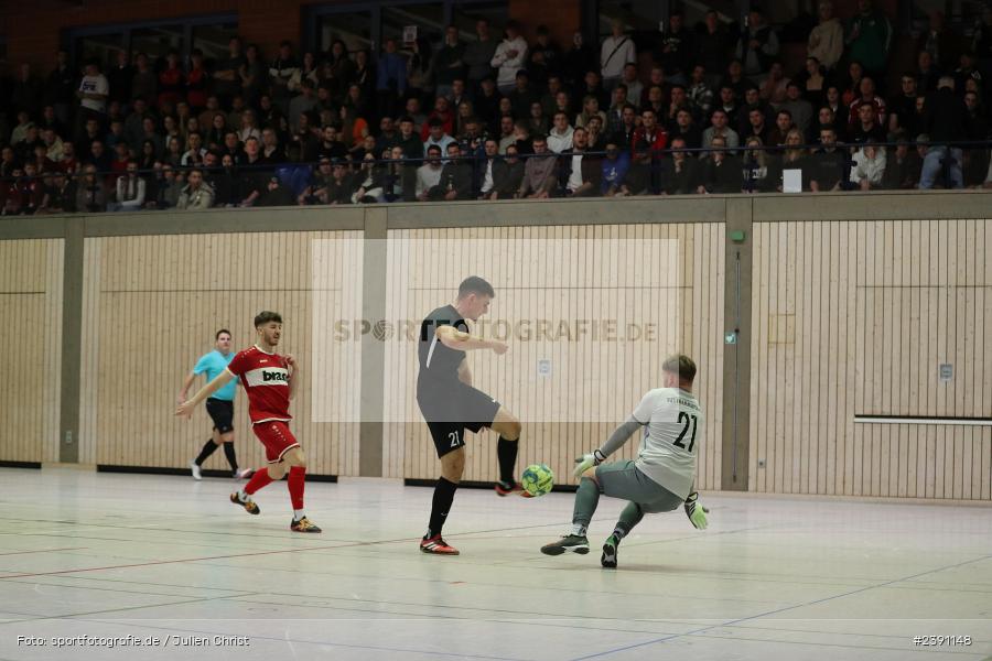 Sinngrundhalle, Burgsinn, 31.12.2023, BFV, Fussball, sport, action, Saison 2023/2024, 26. Mode Welzenbach Midnight-Event - Bild-ID: 2391148 Sinngrundhalle, Burgsinn, 31.12.2023, BFV, Fussball, sport, action, Saison 2023/2024, 26. Mode Welzenbach Midnight-Event - Bild-ID: 2391148