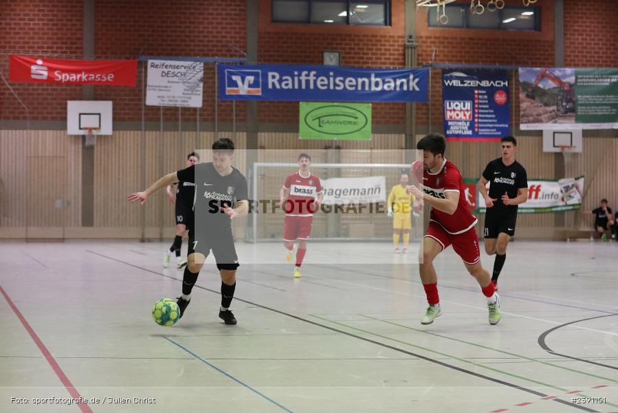 Sinngrundhalle, Burgsinn, 31.12.2023, BFV, Fussball, sport, action, Saison 2023/2024, 26. Mode Welzenbach Midnight-Event - Bild-ID: 2391151
