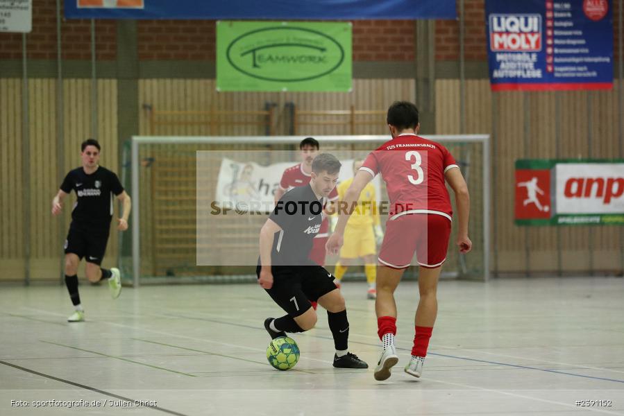 Sinngrundhalle, Burgsinn, 31.12.2023, BFV, Fussball, sport, action, Saison 2023/2024, 26. Mode Welzenbach Midnight-Event - Bild-ID: 2391152