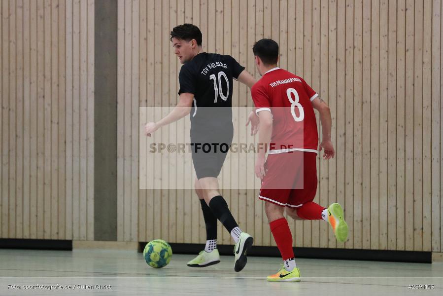 Sinngrundhalle, Burgsinn, 31.12.2023, BFV, Fussball, sport, action, Saison 2023/2024, 26. Mode Welzenbach Midnight-Event - Bild-ID: 2391153