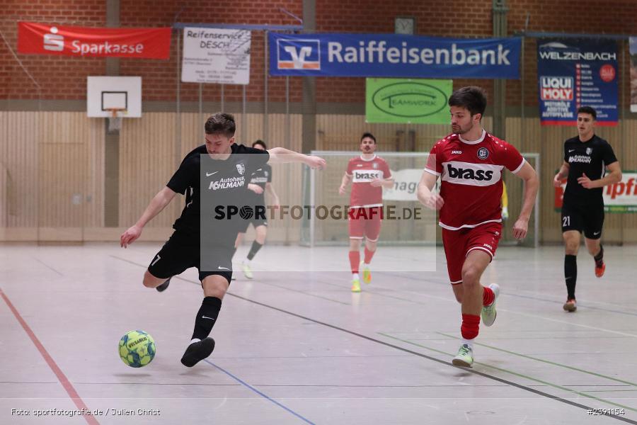 Sinngrundhalle, Burgsinn, 31.12.2023, BFV, Fussball, sport, action, Saison 2023/2024, 26. Mode Welzenbach Midnight-Event - Bild-ID: 2391154
