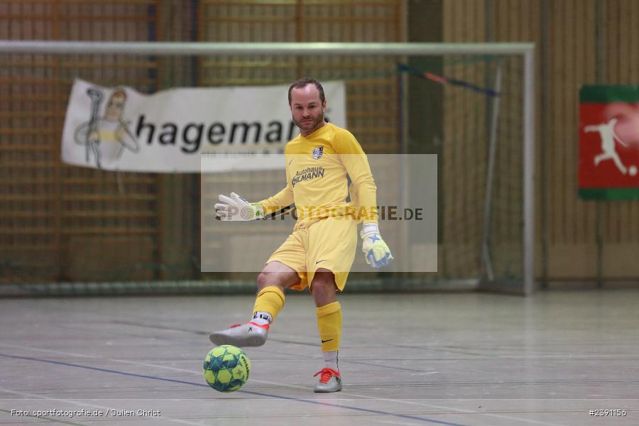 Sinngrundhalle, Burgsinn, 31.12.2023, BFV, Fussball, sport, action, Saison 2023/2024, 26. Mode Welzenbach Midnight-Event - Bild-ID: 2391156