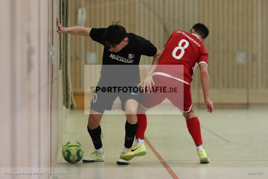 Sinngrundhalle, Burgsinn, 31.12.2023, BFV, Fussball, sport, action, Saison 2023/2024, 26. Mode Welzenbach Midnight-Event - Bild-ID: 2391157