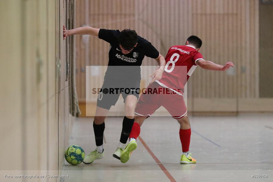 Sinngrundhalle, Burgsinn, 31.12.2023, BFV, Fussball, sport, action, Saison 2023/2024, 26. Mode Welzenbach Midnight-Event - Bild-ID: 2391158