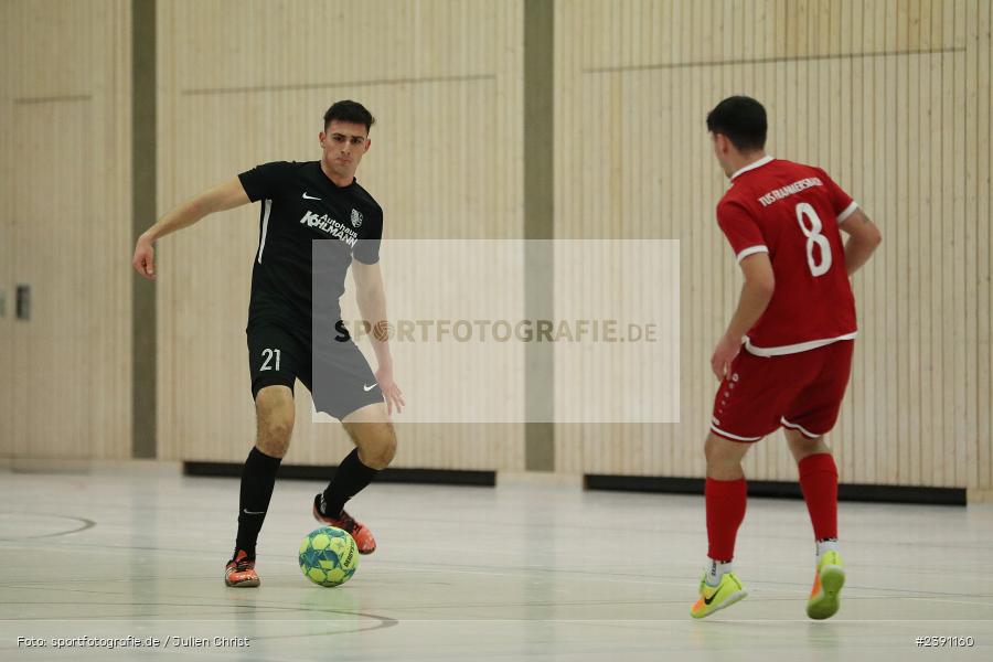 Sinngrundhalle, Burgsinn, 31.12.2023, BFV, Fussball, sport, action, Saison 2023/2024, 26. Mode Welzenbach Midnight-Event - Bild-ID: 2391160