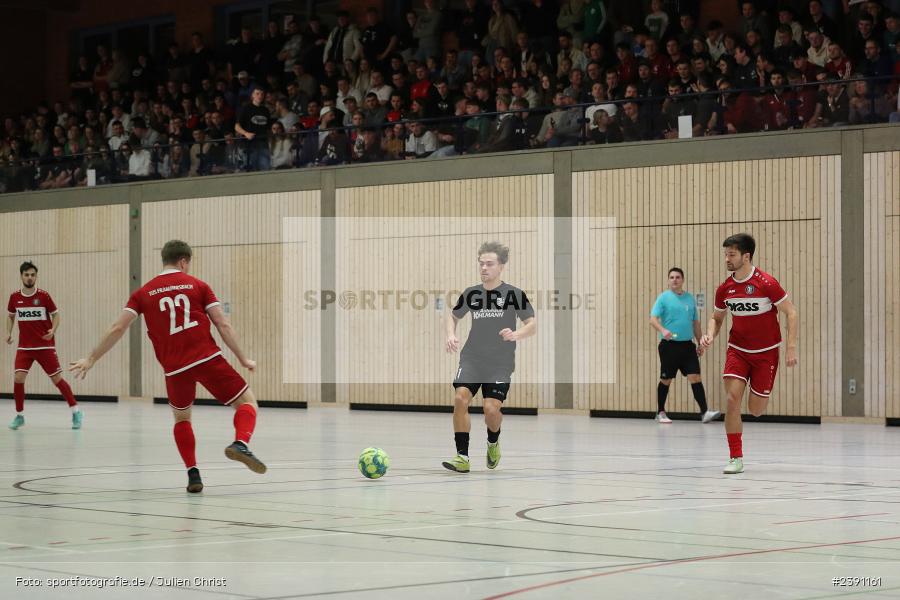 Sinngrundhalle, Burgsinn, 31.12.2023, BFV, Fussball, sport, action, Saison 2023/2024, 26. Mode Welzenbach Midnight-Event - Bild-ID: 2391161