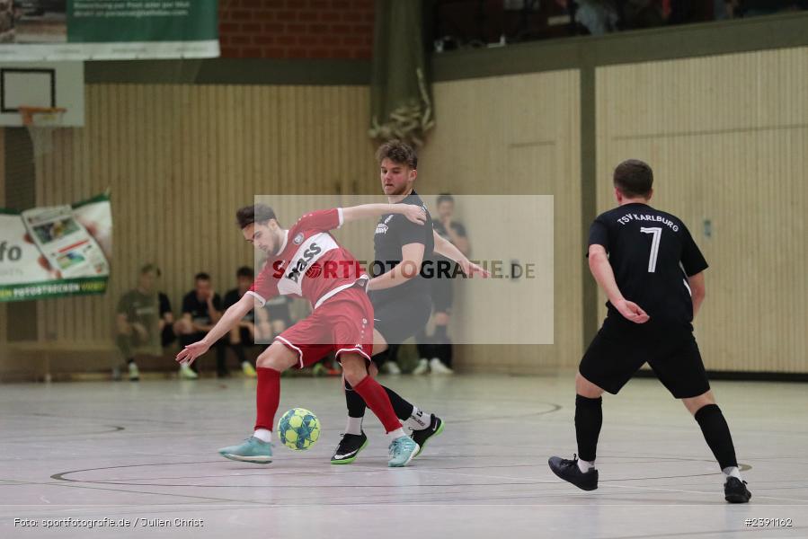 Sinngrundhalle, Burgsinn, 31.12.2023, BFV, Fussball, sport, action, Saison 2023/2024, 26. Mode Welzenbach Midnight-Event - Bild-ID: 2391162