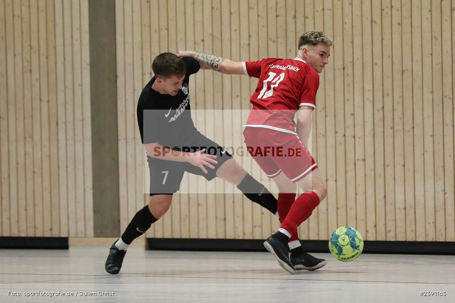 Sinngrundhalle, Burgsinn, 31.12.2023, BFV, Fussball, sport, action, Saison 2023/2024, 26. Mode Welzenbach Midnight-Event - Bild-ID: 2391163