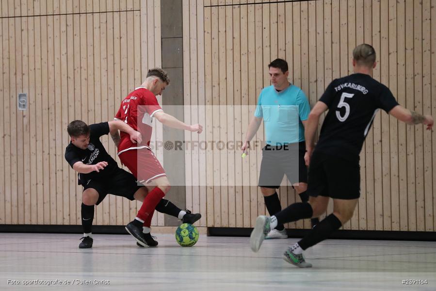 Sinngrundhalle, Burgsinn, 31.12.2023, BFV, Fussball, sport, action, Saison 2023/2024, 26. Mode Welzenbach Midnight-Event - Bild-ID: 2391164