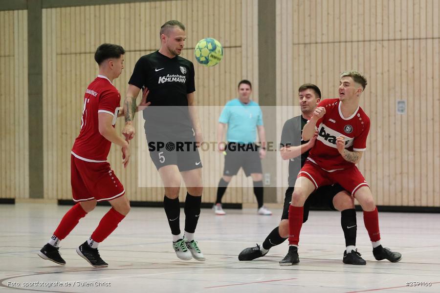 Sinngrundhalle, Burgsinn, 31.12.2023, BFV, Fussball, sport, action, Saison 2023/2024, 26. Mode Welzenbach Midnight-Event - Bild-ID: 2391166