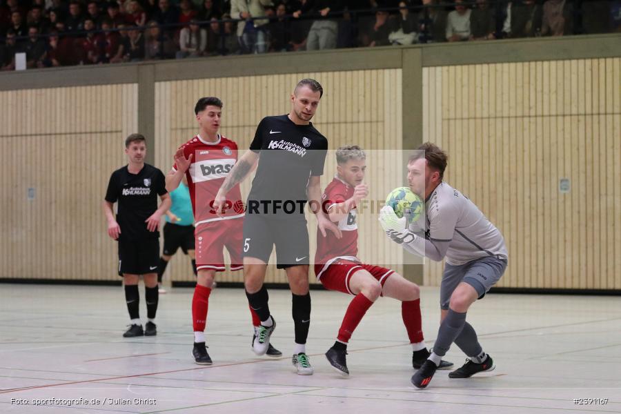 Sinngrundhalle, Burgsinn, 31.12.2023, BFV, Fussball, sport, action, Saison 2023/2024, 26. Mode Welzenbach Midnight-Event - Bild-ID: 2391167