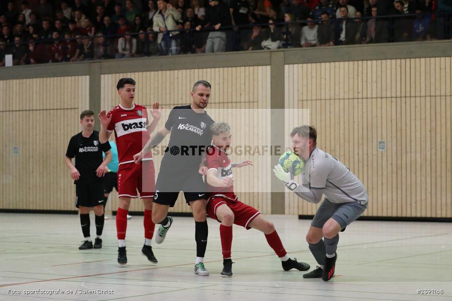 Sinngrundhalle, Burgsinn, 31.12.2023, BFV, Fussball, sport, action, Saison 2023/2024, 26. Mode Welzenbach Midnight-Event - Bild-ID: 2391168