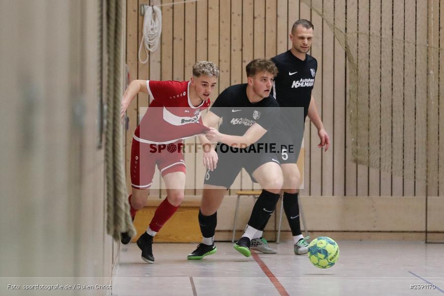 Sinngrundhalle, Burgsinn, 31.12.2023, BFV, Fussball, sport, action, Saison 2023/2024, 26. Mode Welzenbach Midnight-Event - Bild-ID: 2391170