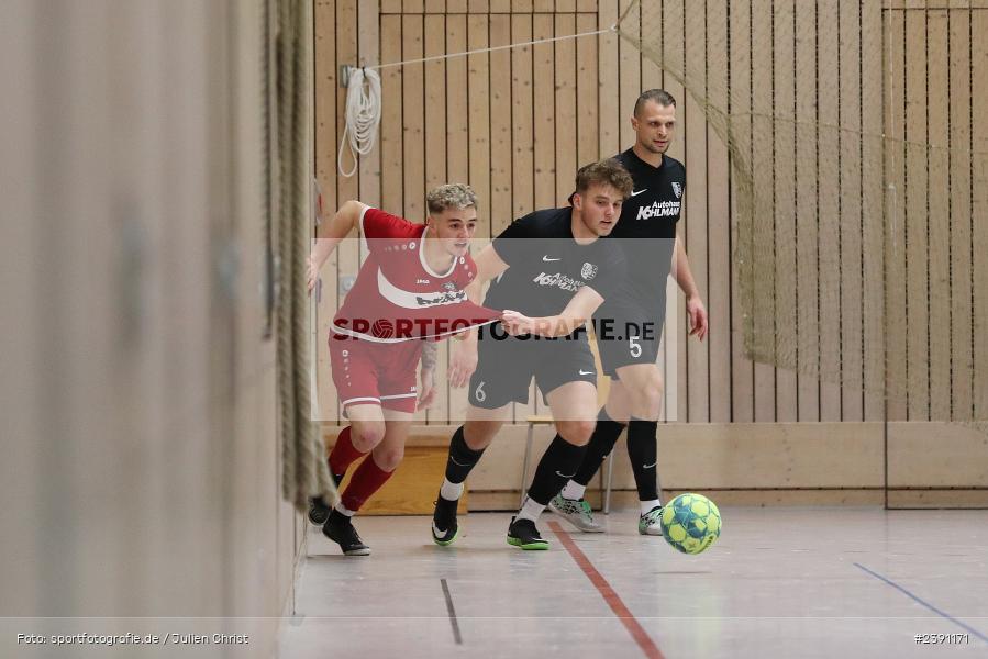 Sinngrundhalle, Burgsinn, 31.12.2023, BFV, Fussball, sport, action, Saison 2023/2024, 26. Mode Welzenbach Midnight-Event - Bild-ID: 2391171
