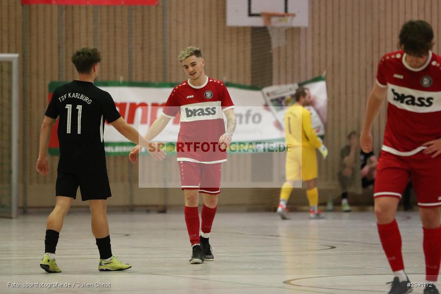 Sinngrundhalle, Burgsinn, 31.12.2023, BFV, Fussball, sport, action, Saison 2023/2024, 26. Mode Welzenbach Midnight-Event - Bild-ID: 2391172