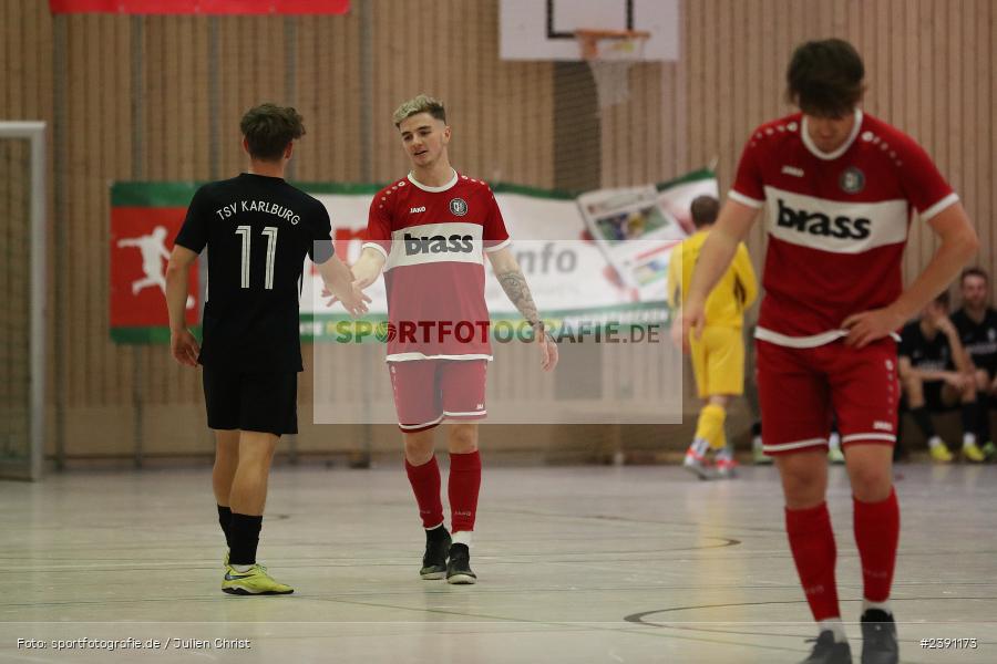 Sinngrundhalle, Burgsinn, 31.12.2023, BFV, Fussball, sport, action, Saison 2023/2024, 26. Mode Welzenbach Midnight-Event - Bild-ID: 2391173