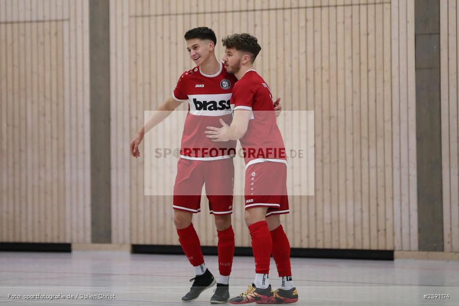 Sinngrundhalle, Burgsinn, 31.12.2023, BFV, Fussball, sport, action, Saison 2023/2024, 26. Mode Welzenbach Midnight-Event - Bild-ID: 2391174