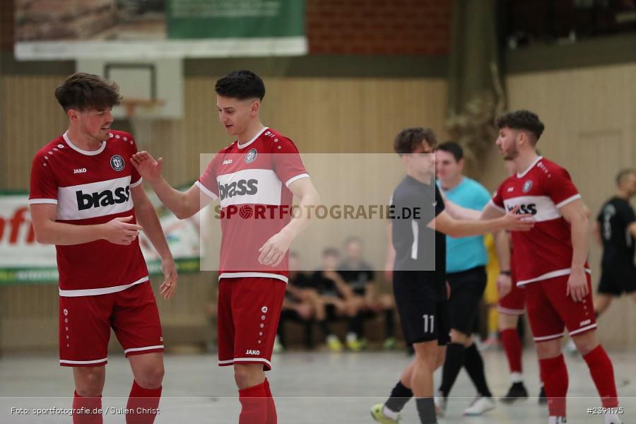 Sinngrundhalle, Burgsinn, 31.12.2023, BFV, Fussball, sport, action, Saison 2023/2024, 26. Mode Welzenbach Midnight-Event - Bild-ID: 2391175