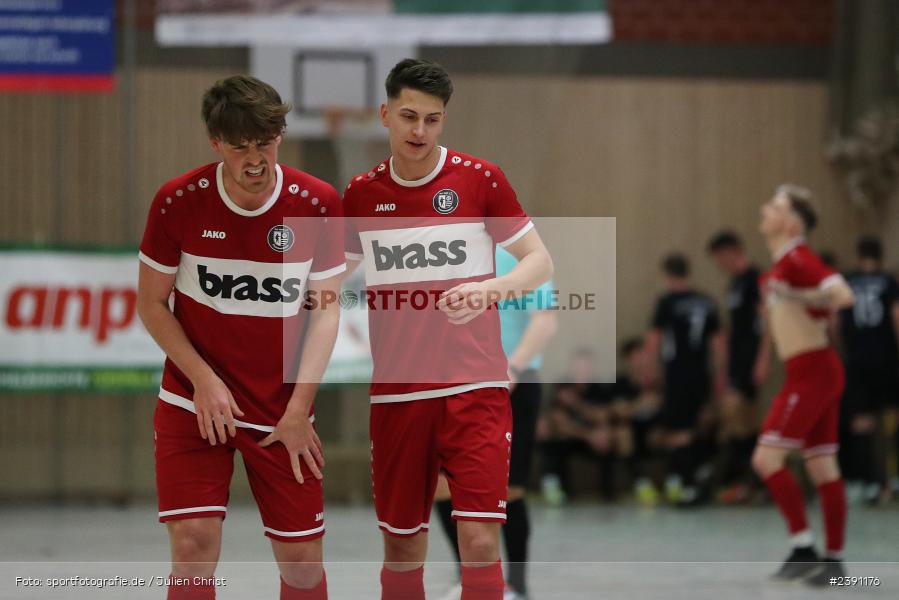 Sinngrundhalle, Burgsinn, 31.12.2023, BFV, Fussball, sport, action, Saison 2023/2024, 26. Mode Welzenbach Midnight-Event - Bild-ID: 2391176