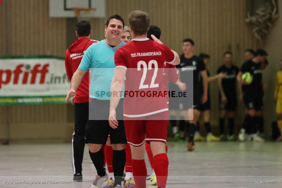 Sinngrundhalle, Burgsinn, 31.12.2023, BFV, Fussball, sport, action, Saison 2023/2024, 26. Mode Welzenbach Midnight-Event - Bild-ID: 2391177