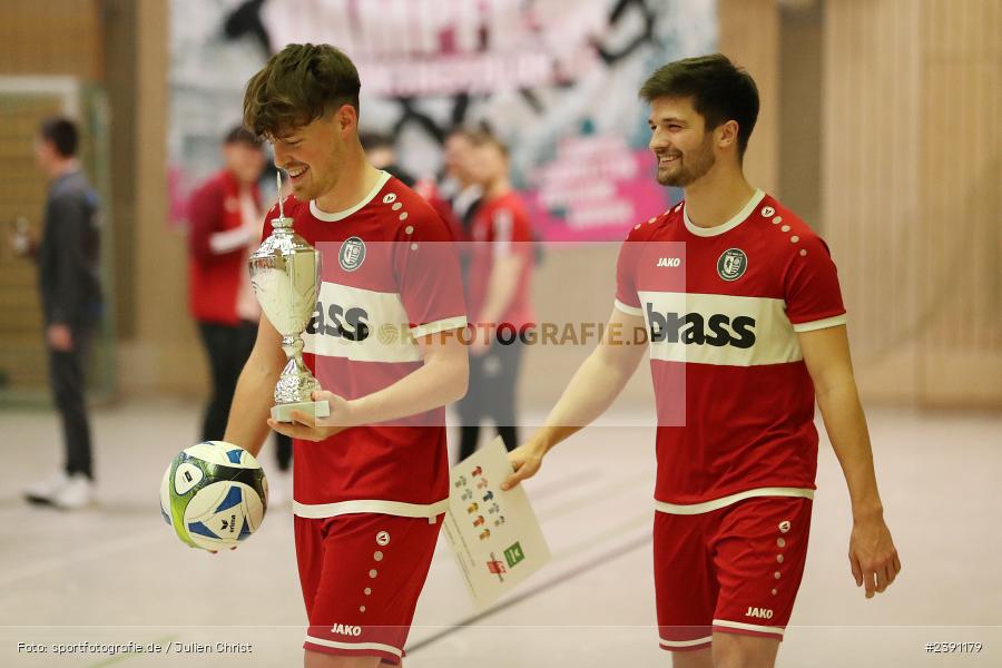 Sinngrundhalle, Burgsinn, 31.12.2023, BFV, Fussball, sport, action, Saison 2023/2024, 26. Mode Welzenbach Midnight-Event - Bild-ID: 2391179