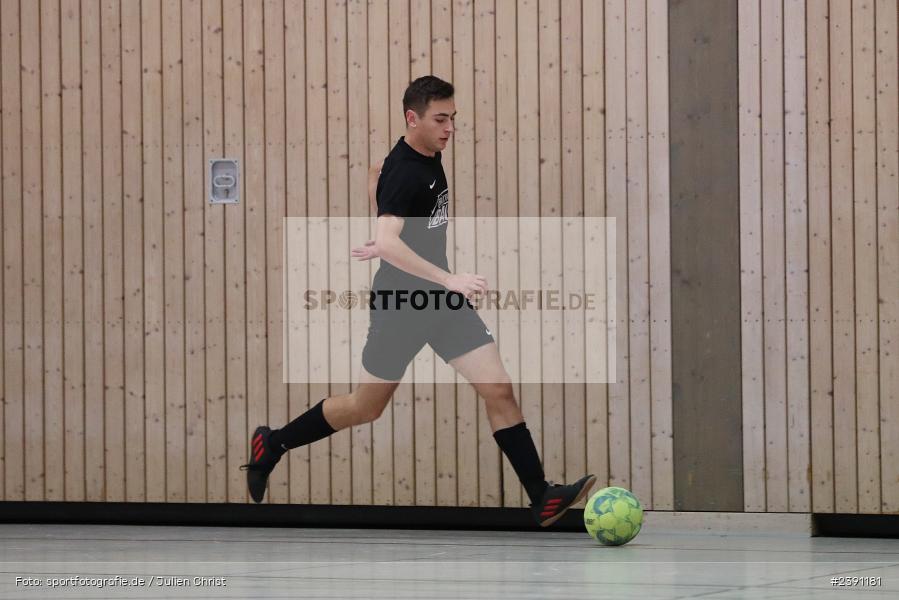 Sinngrundhalle, Burgsinn, 31.12.2023, BFV, Fussball, sport, action, Saison 2023/2024, 26. Mode Welzenbach Midnight-Event - Bild-ID: 2391181