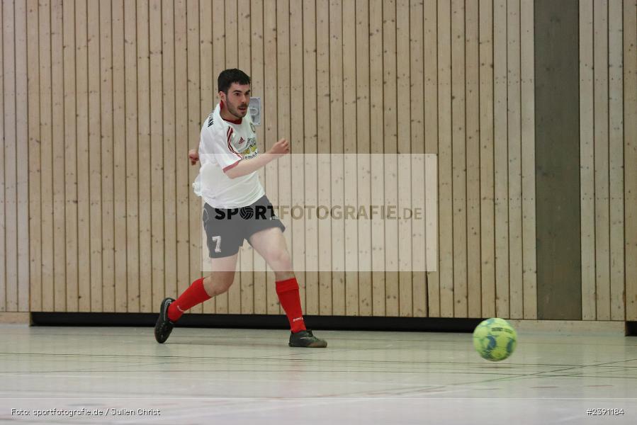 Sinngrundhalle, Burgsinn, 31.12.2023, BFV, Fussball, sport, action, Saison 2023/2024, 26. Mode Welzenbach Midnight-Event - Bild-ID: 2391184