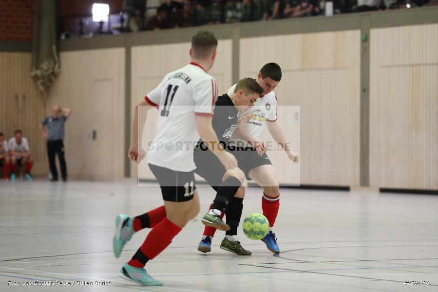 Sinngrundhalle, Burgsinn, 31.12.2023, BFV, Fussball, sport, action, Saison 2023/2024, 26. Mode Welzenbach Midnight-Event - Bild-ID: 2391186