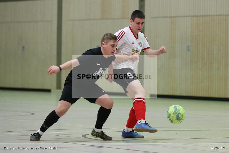 Sinngrundhalle, Burgsinn, 31.12.2023, BFV, Fussball, sport, action, Saison 2023/2024, 26. Mode Welzenbach Midnight-Event - Bild-ID: 2391187