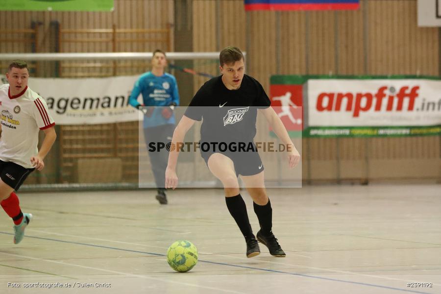 Sinngrundhalle, Burgsinn, 31.12.2023, BFV, Fussball, sport, action, Saison 2023/2024, 26. Mode Welzenbach Midnight-Event - Bild-ID: 2391192 Sinngrundhalle, Burgsinn, 31.12.2023, BFV, Fussball, sport, action, Saison 2023/2024, 26. Mode Welzenbach Midnight-Event - Bild-ID: 2391192