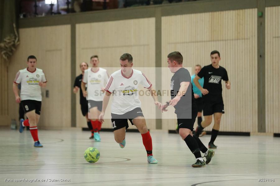 Sinngrundhalle, Burgsinn, 31.12.2023, BFV, Fussball, sport, action, Saison 2023/2024, 26. Mode Welzenbach Midnight-Event - Bild-ID: 2391198 Sinngrundhalle, Burgsinn, 31.12.2023, BFV, Fussball, sport, action, Saison 2023/2024, 26. Mode Welzenbach Midnight-Event - Bild-ID: 2391198