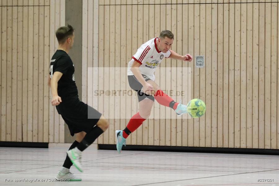 Sinngrundhalle, Burgsinn, 31.12.2023, BFV, Fussball, sport, action, Saison 2023/2024, 26. Mode Welzenbach Midnight-Event - Bild-ID: 2391201 Sinngrundhalle, Burgsinn, 31.12.2023, BFV, Fussball, sport, action, Saison 2023/2024, 26. Mode Welzenbach Midnight-Event - Bild-ID: 2391201