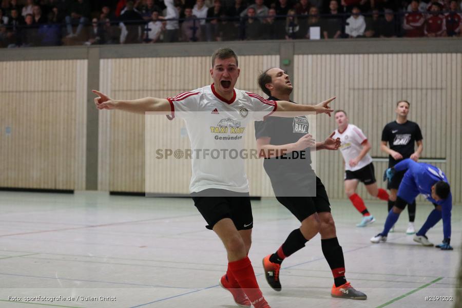 Sinngrundhalle, Burgsinn, 31.12.2023, BFV, Fussball, sport, action, Saison 2023/2024, 26. Mode Welzenbach Midnight-Event - Bild-ID: 2391202 Sinngrundhalle, Burgsinn, 31.12.2023, BFV, Fussball, sport, action, Saison 2023/2024, 26. Mode Welzenbach Midnight-Event - Bild-ID: 2391202
