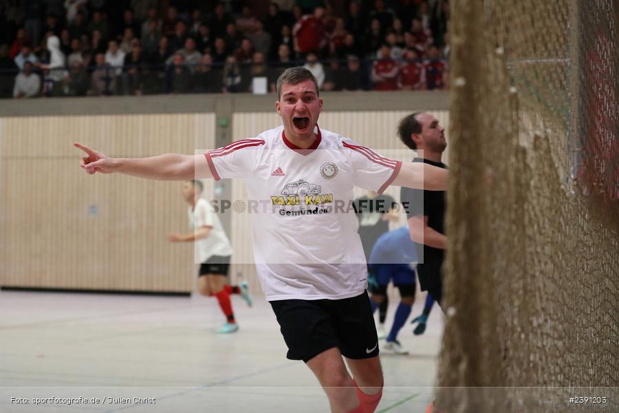 Sinngrundhalle, Burgsinn, 31.12.2023, BFV, Fussball, sport, action, Saison 2023/2024, 26. Mode Welzenbach Midnight-Event - Bild-ID: 2391203