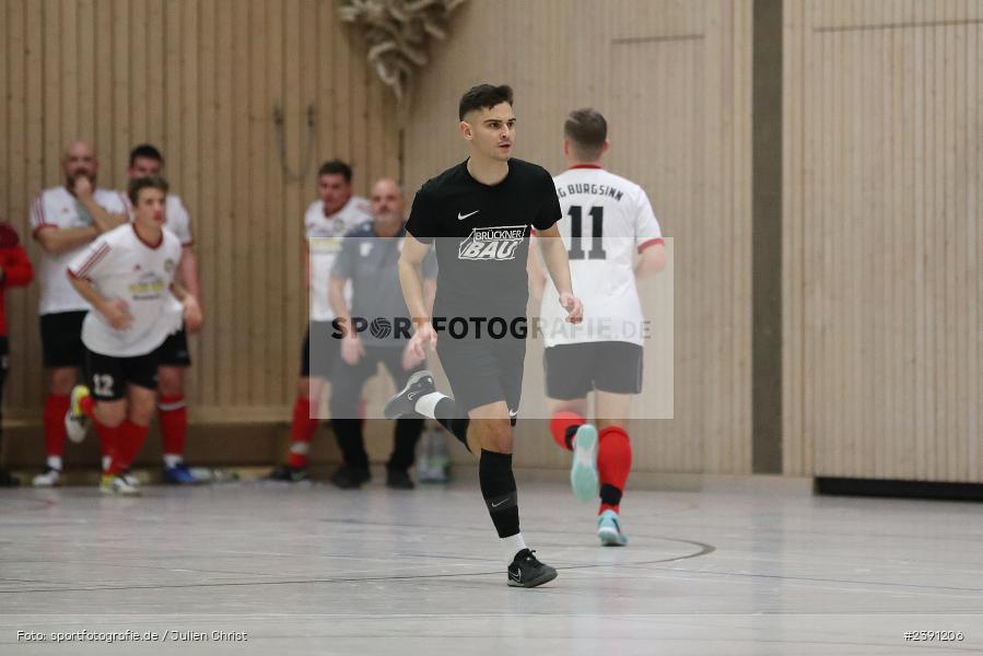 Sinngrundhalle, Burgsinn, 31.12.2023, BFV, Fussball, sport, action, Saison 2023/2024, 26. Mode Welzenbach Midnight-Event - Bild-ID: 2391206