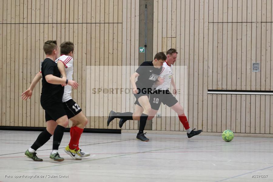 Sinngrundhalle, Burgsinn, 31.12.2023, BFV, Fussball, sport, action, Saison 2023/2024, 26. Mode Welzenbach Midnight-Event - Bild-ID: 2391207